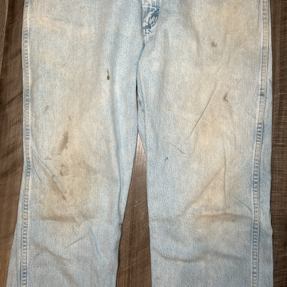 Wrangler Cowboy Cut Original Fit Painters Work Jeans - 38x36 - Picture 6 of 9
